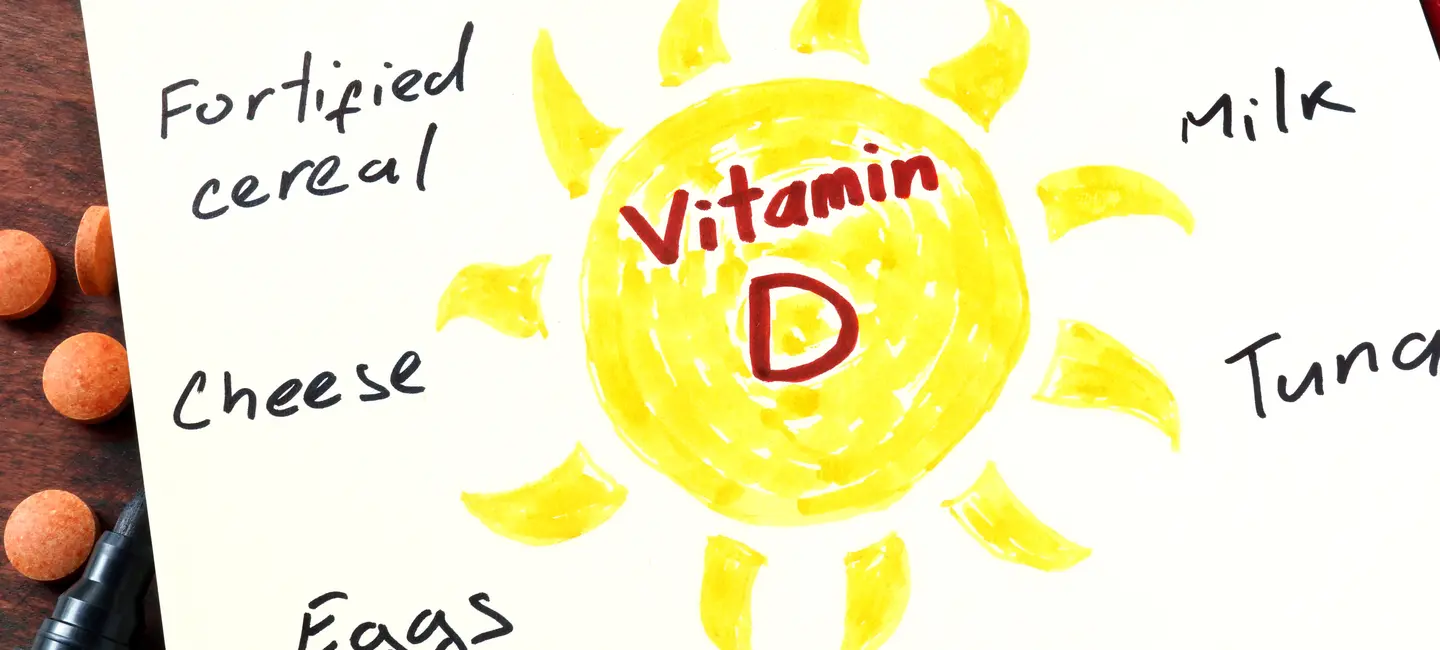 words of food rich in vitamin d