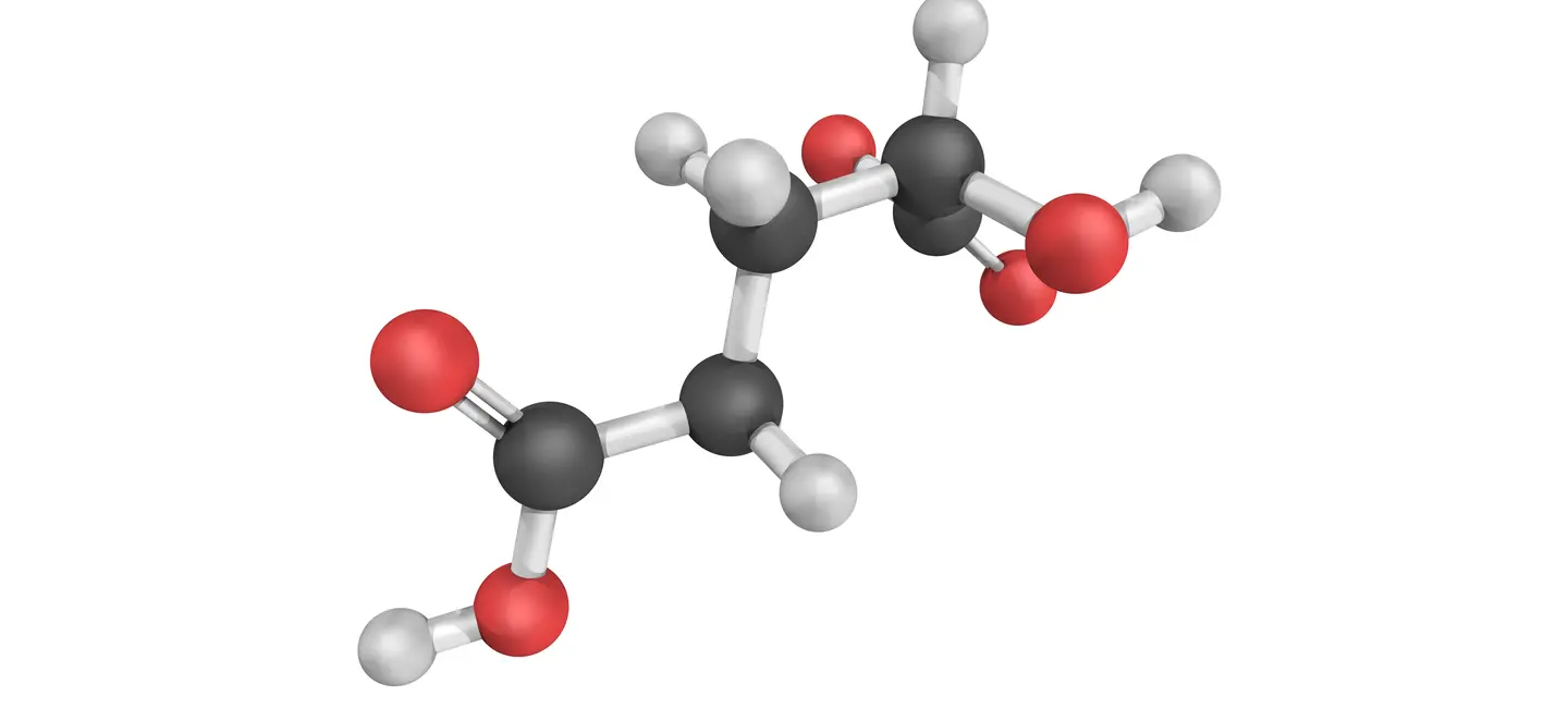 Alpha Hydroxy Acid molecule