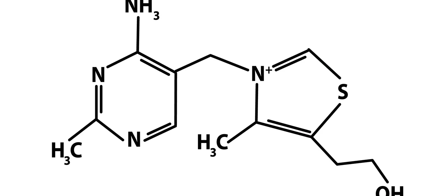 Benfotiamine molecule