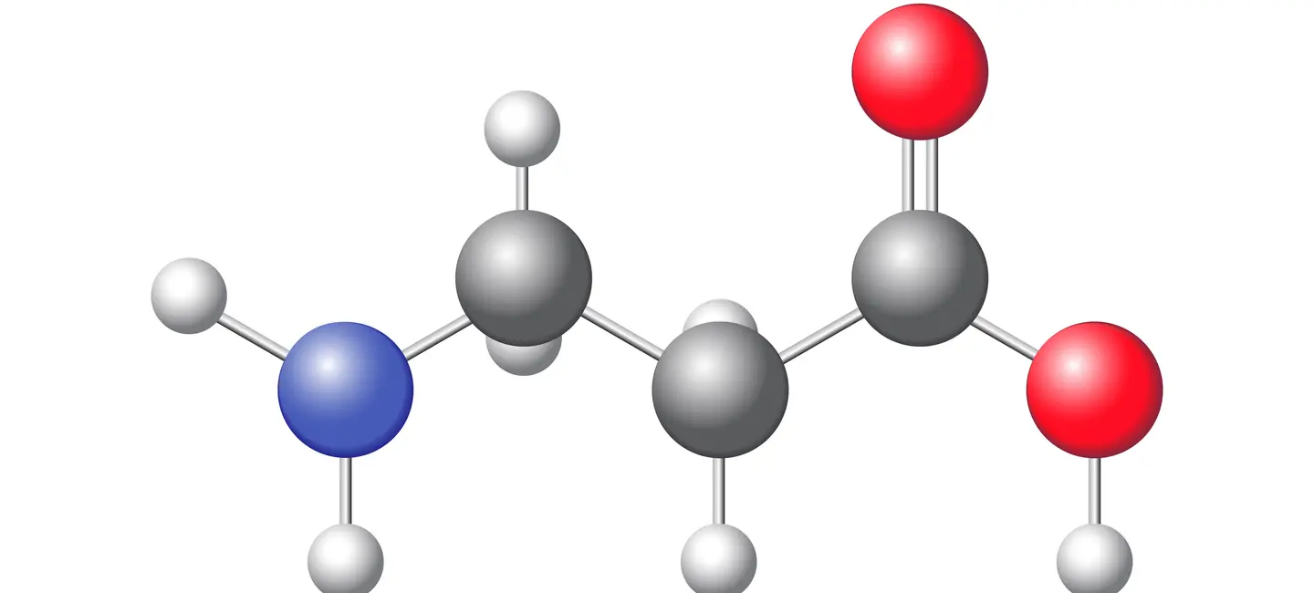 Beta-Alanine molecule