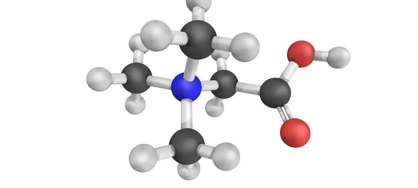 Betaine Hydrochloride molecule