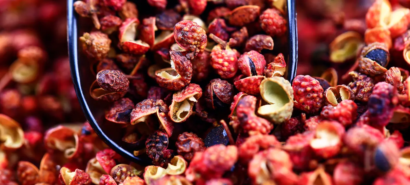 Chinese Prickly Ash dried berries