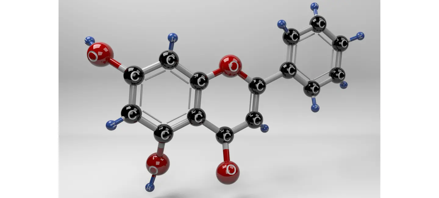 Chrysin molecule