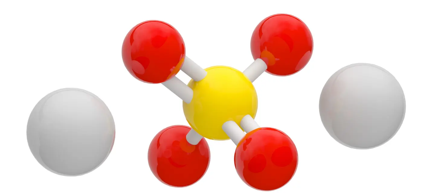 Colloidal Silver molecule