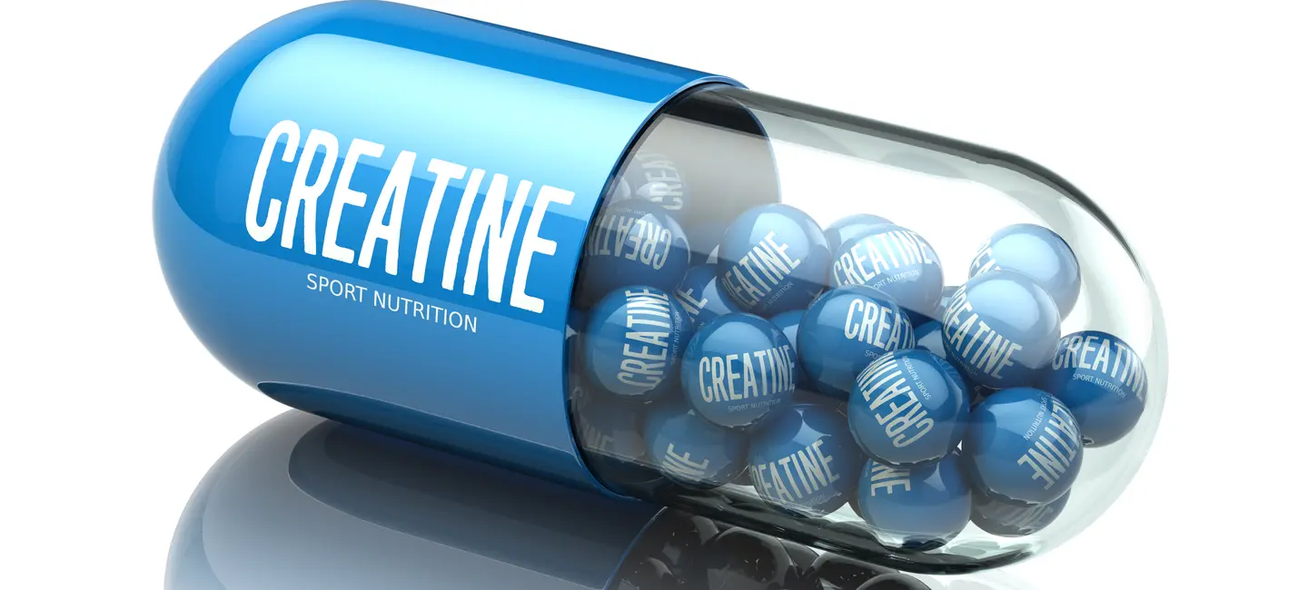 Creatine pill