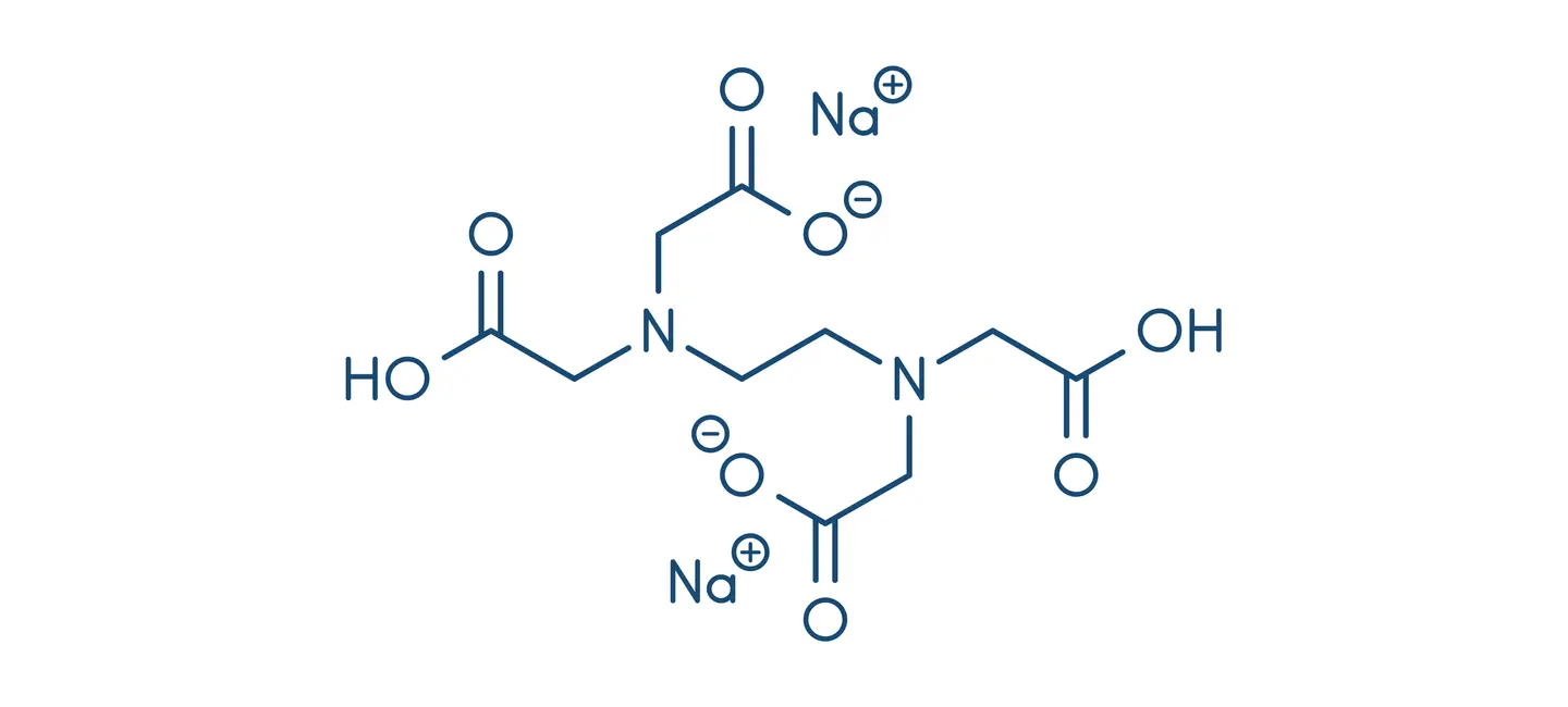 EDTA molecule