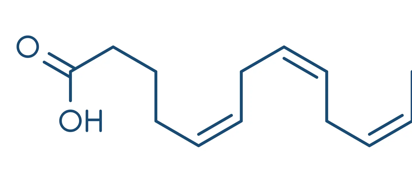 Eicosapentaenoic Acid molecule