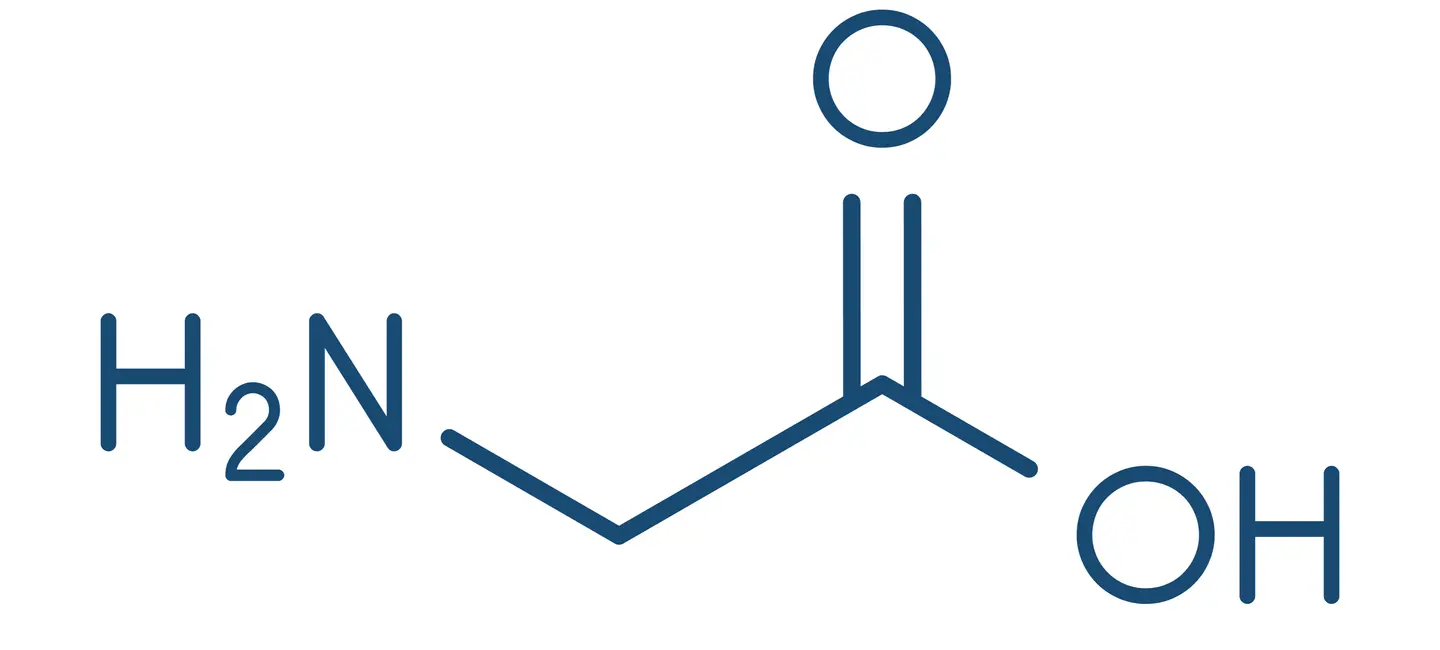 Glycine molecule