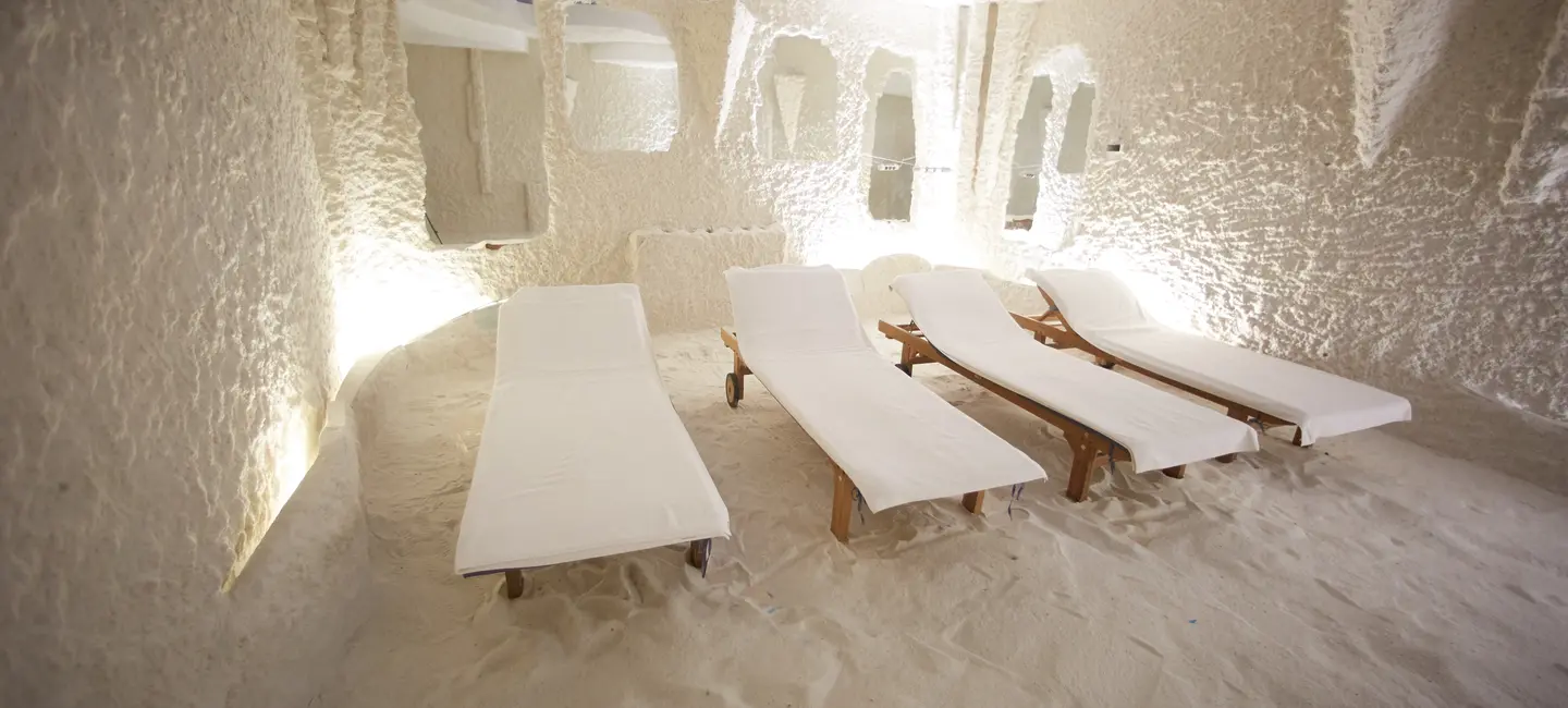 Halotherapy room