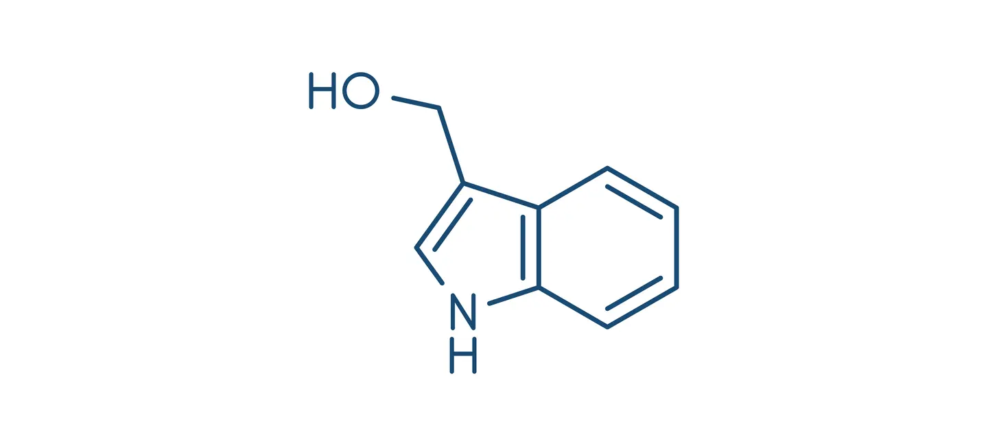 Indole-3-Carbinol molecule