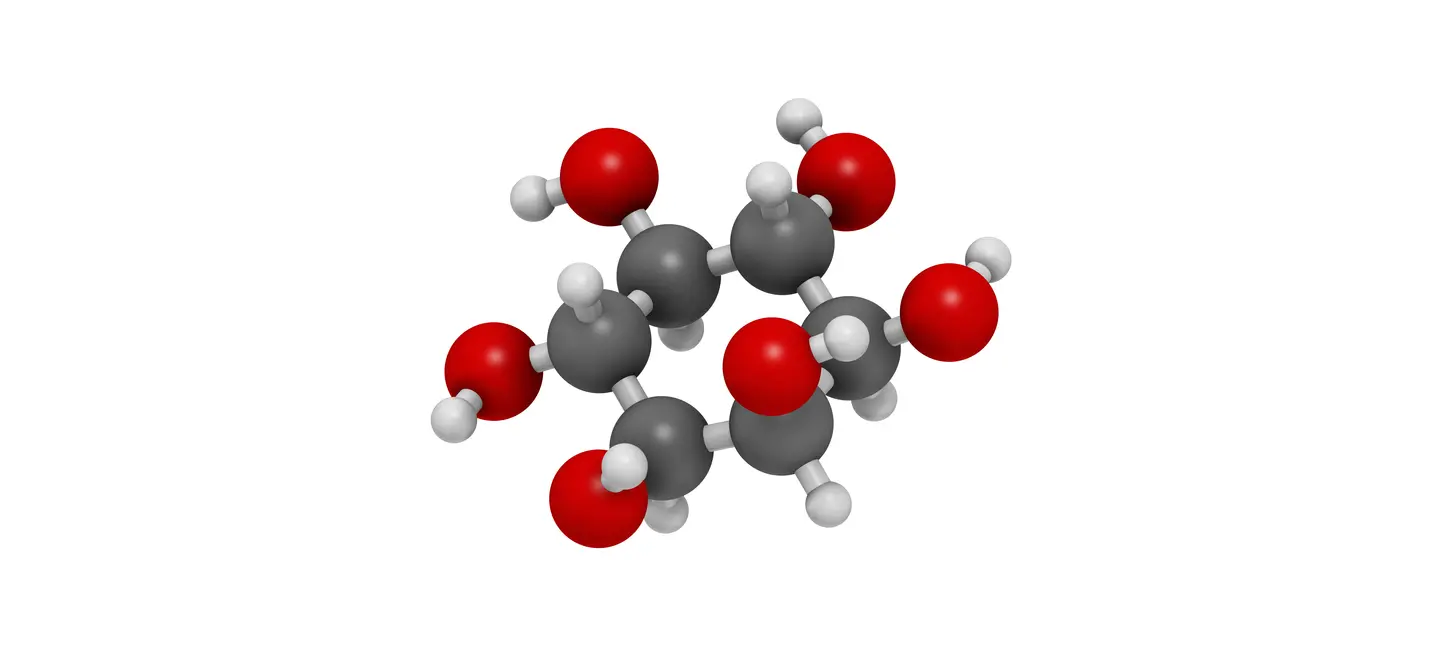 Inositol Nicotinate 3d molecule