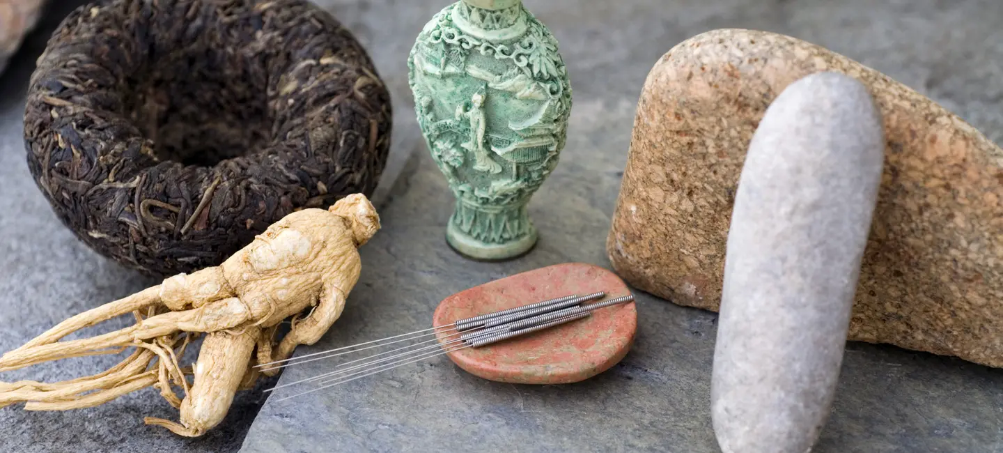 Traditional asian health items for Kampo Medicine