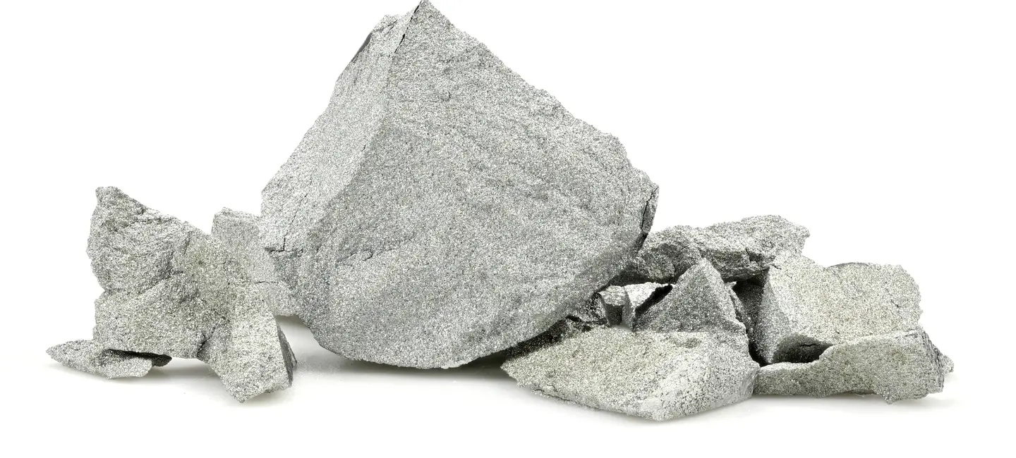 Molybdenum rocks