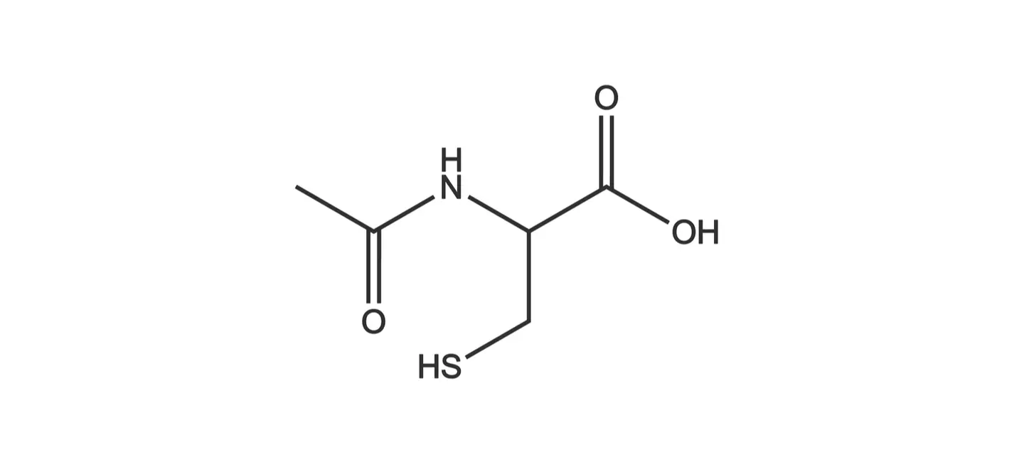  N-Acetyl Cysteine molecule