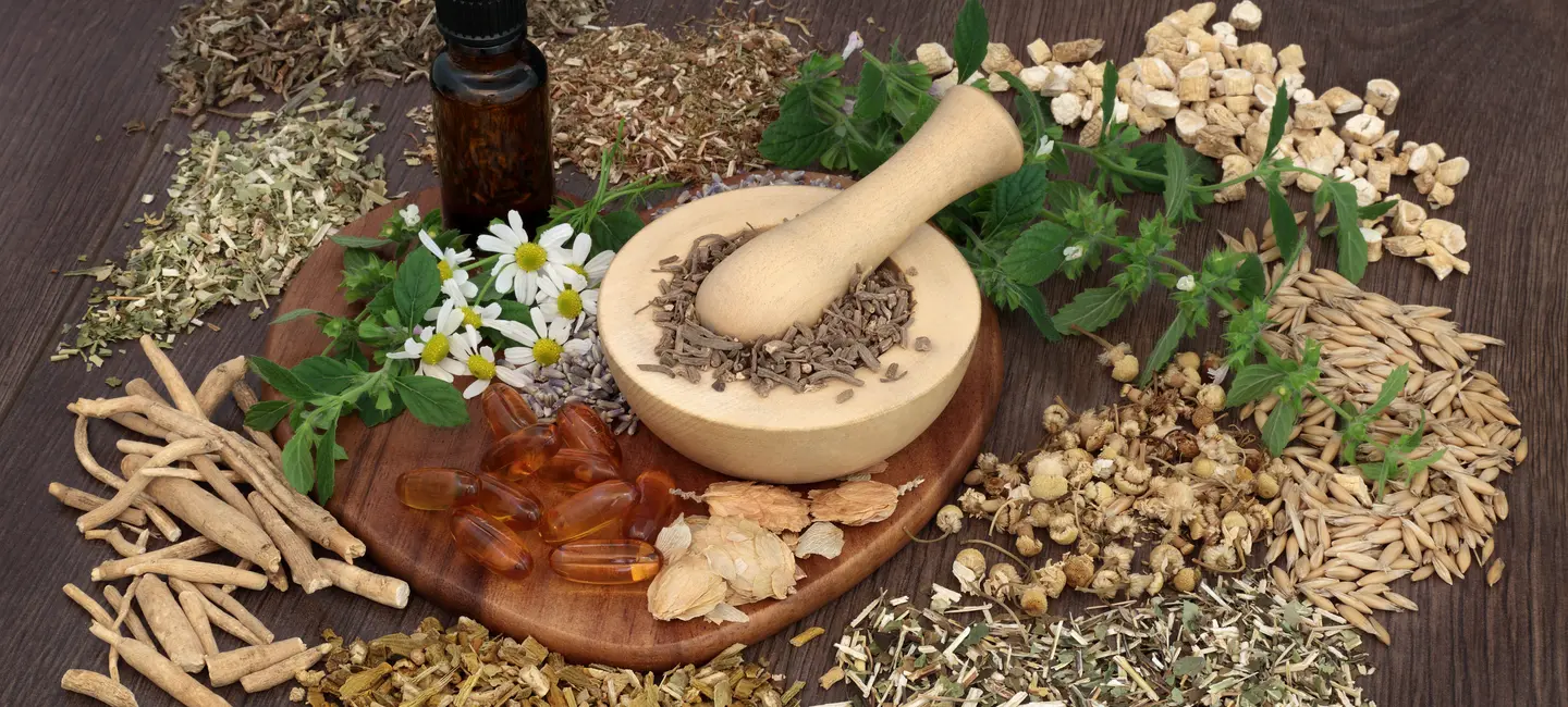 Natural herbal for Naturopathy use