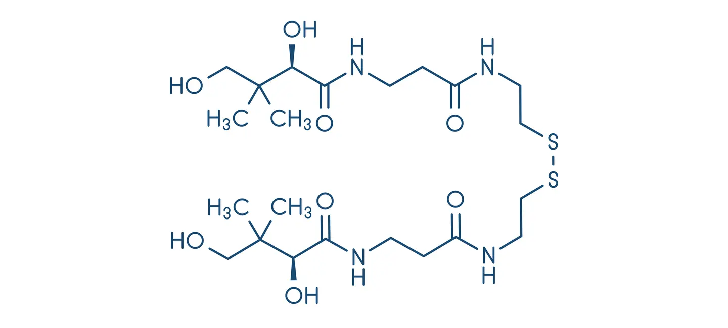Pantethine molecule