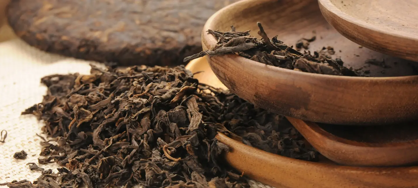 dried leaves of the Camellia sinensis plant.