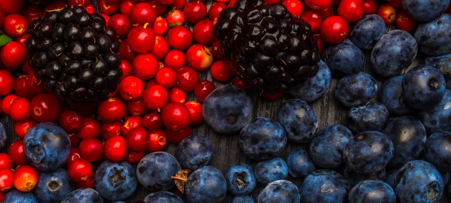 different berries rich in Resveratrol