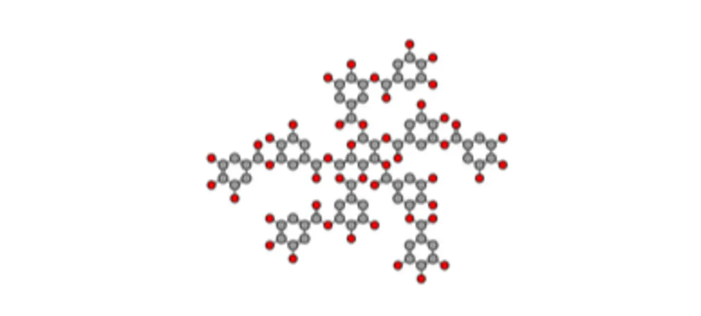 Tannic acid molecule