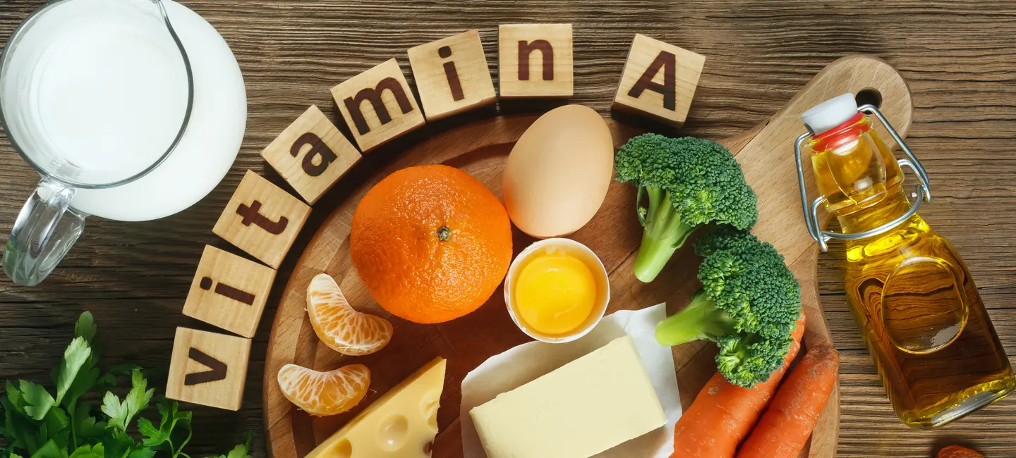 food rich in Vitamin A