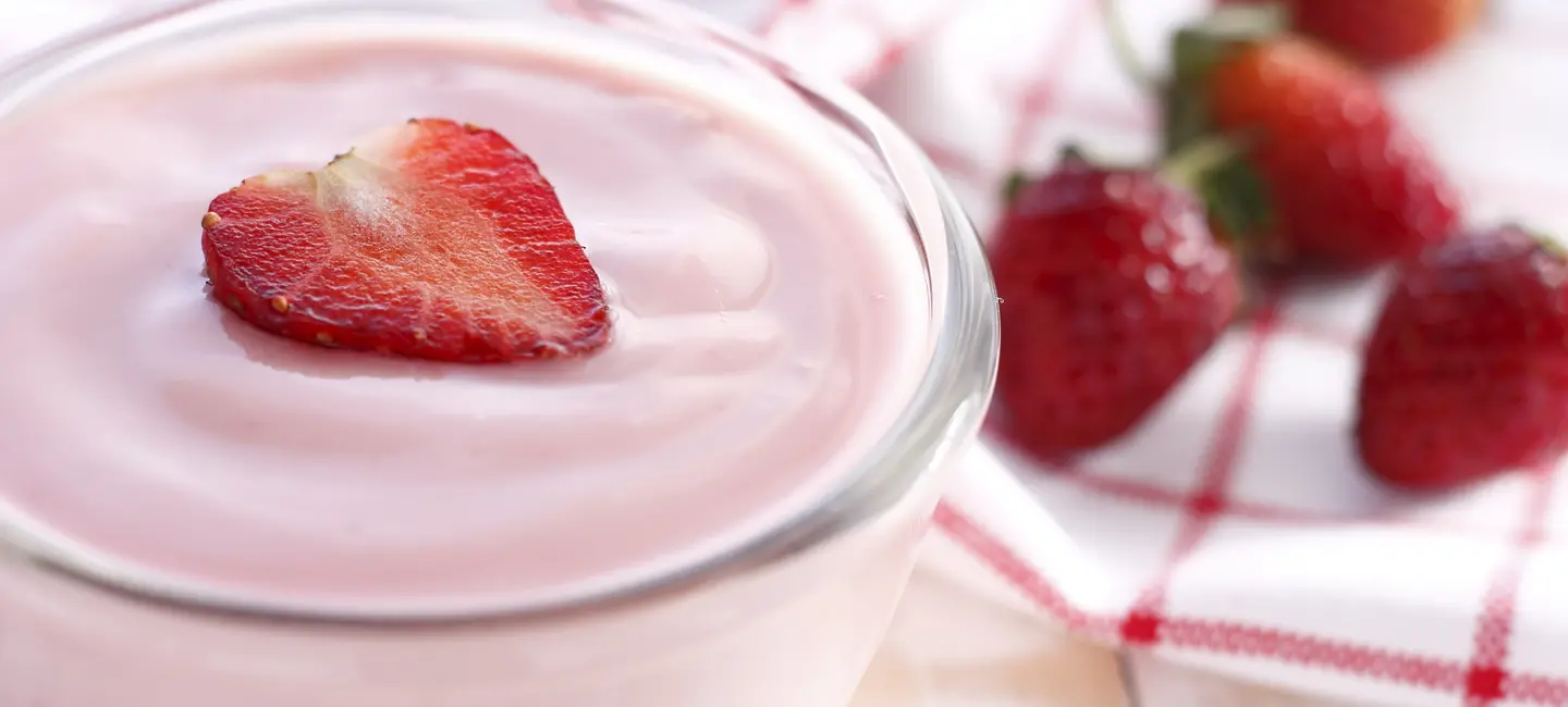 Strawberry Yogurt