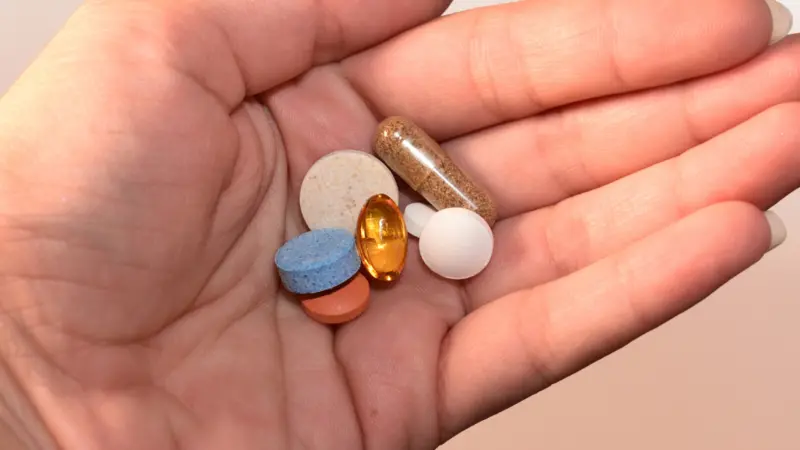 medicine in palm of hand medicine in palm of hand