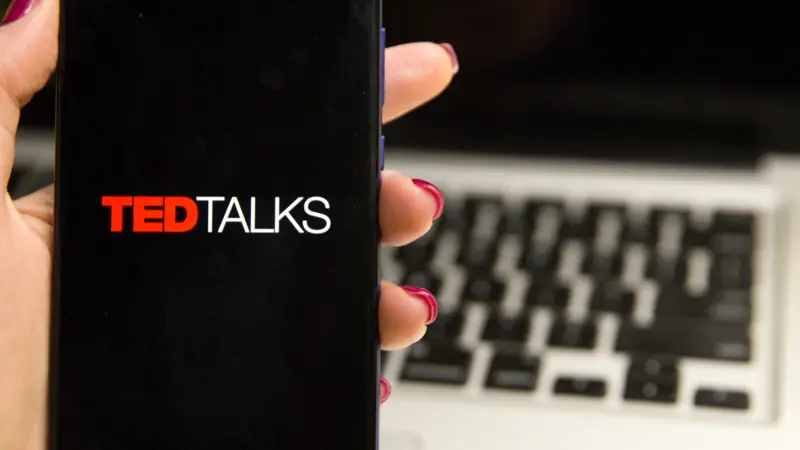 TED Talks logo displayed on
