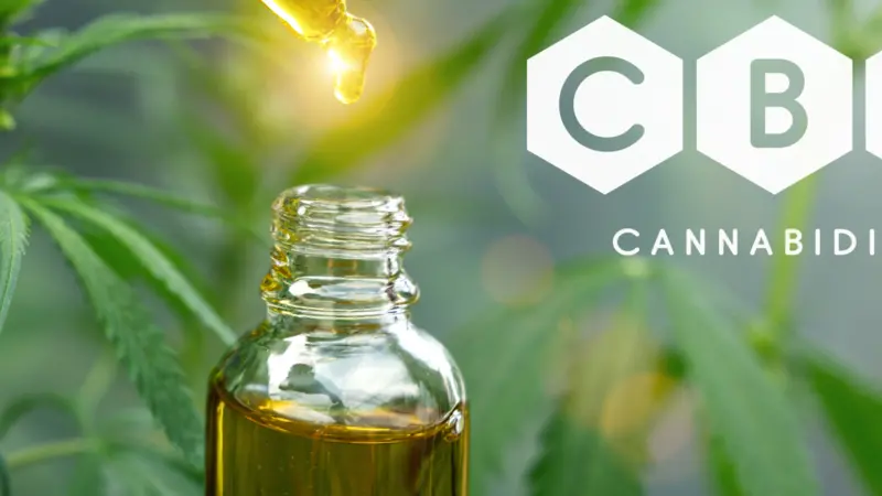 droplet dosing a biological and ecological hemp plant herbal pharmaceutical cbd oil from a jar. droplet dosing a biological and ecological hemp plant herbal pharmaceutical cbd oil from a jar.