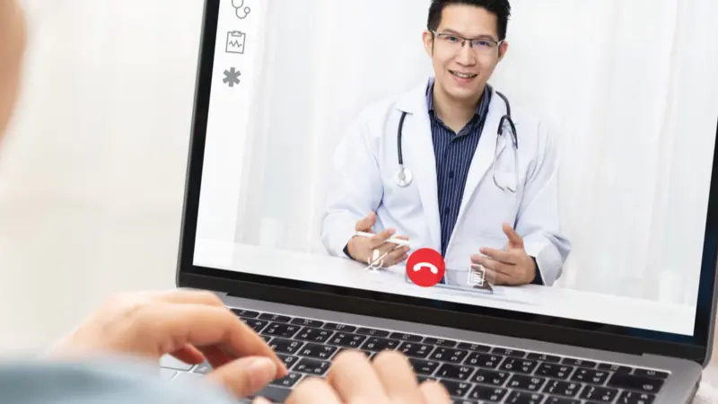 doctor video conference call online