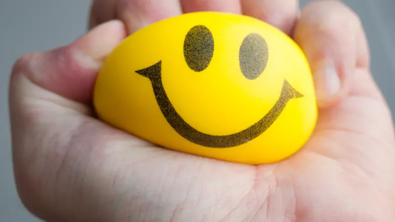 squeezing stress ball squeezing stress ball
