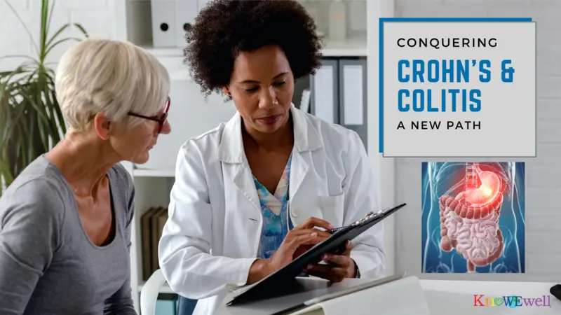 A New Path to Conquering Crohn’s and Colitis A New Path to Conquering Crohn’s and Colitis