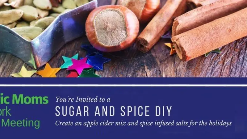 Sugar and Spice Event Banner Image Sugar and Spice Event Banner Image