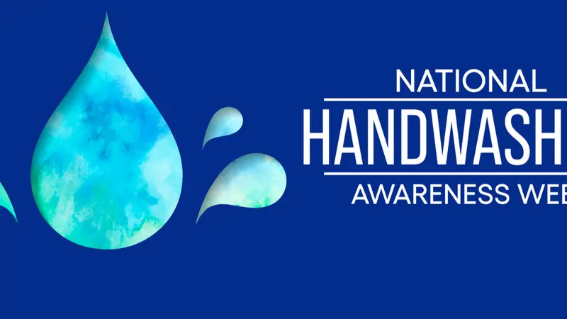 Vector illustration on the theme of National Handwashing awareness week observed each year during December.