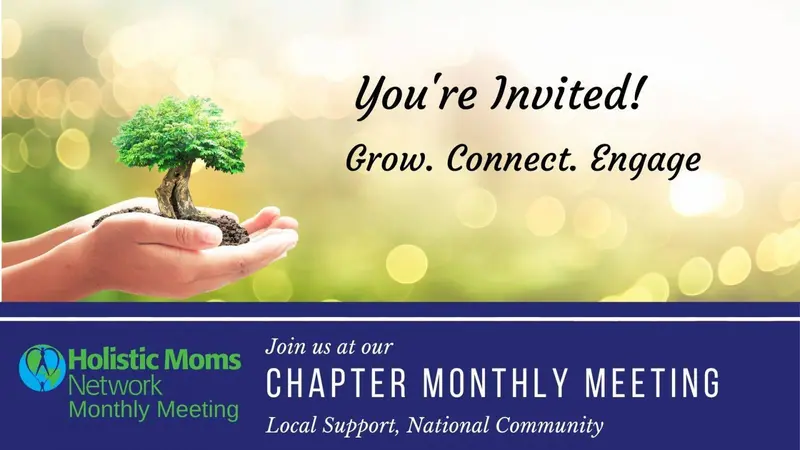 2 hands holding tree, you're invited! Grow. Connect. Engage.