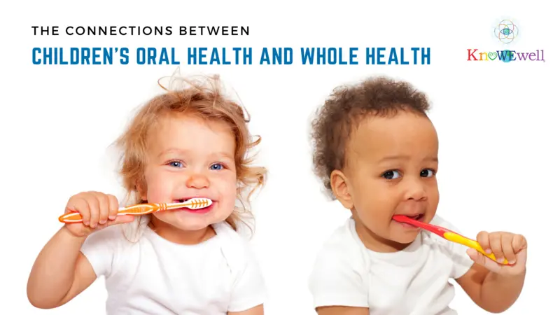 Babies Brushing Their Teeth