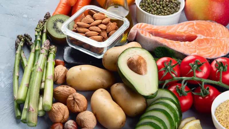 Nutrition, clean eating food concept Nutrition, clean eating food concept
