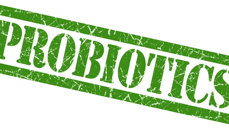 probiotics green grunge stamp isolated on white probiotics green grunge stamp isolated on white