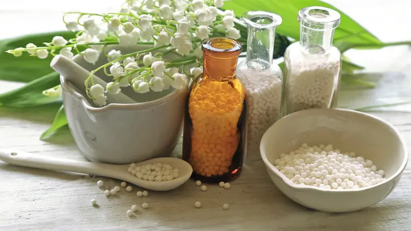 homeopathy, bottles, plants
