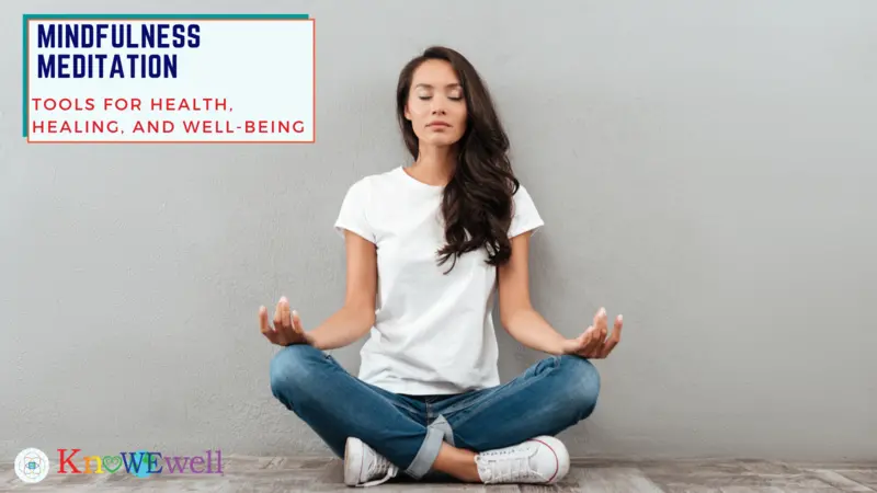 woman sitting and meditating isolated over gray background woman sitting and meditating isolated over gray background