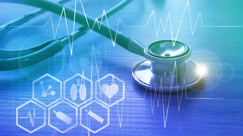 Medical innovation and healthcare service concept Medical innovation and healthcare service concept
