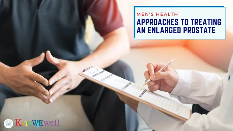 Urologist Doctor giving consult for prostate problems to patient. Urologist Doctor giving consult for prostate problems to patient.