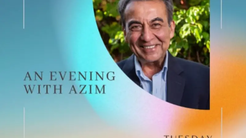 Azim event banner image