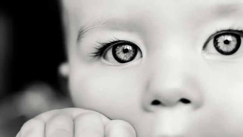 Baby eye health