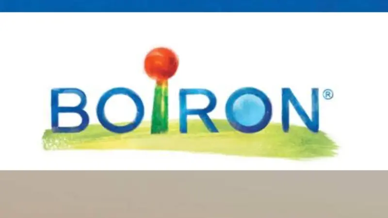 Homeopathy for Sleep & Stress with gifts from Boiron Boiron logo