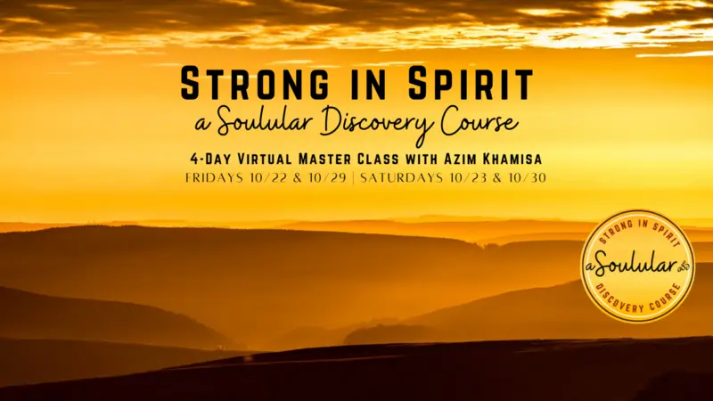 Strong in Spirit a Soulular Discovery Course Banner