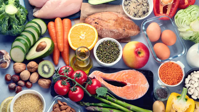 Balanced diet food Balanced diet food