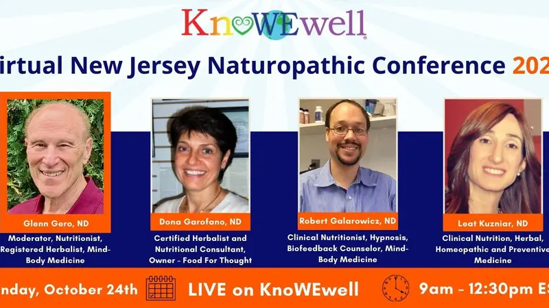 Virtual New Jersey Naturopathic Conference 2021 Banner