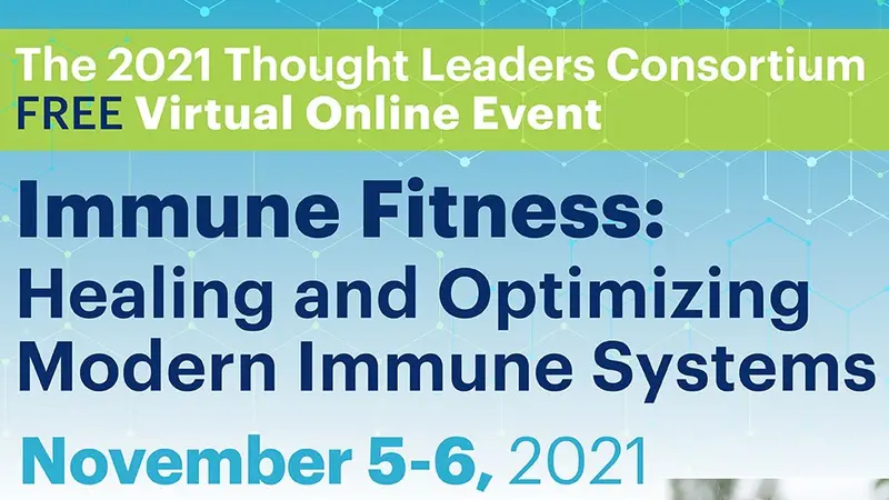 Immune Fitness Webinar Banner