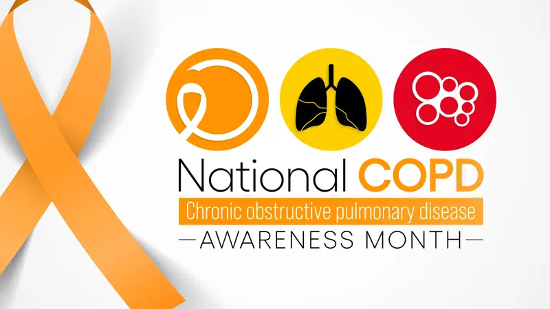 COPD (Chronic Obstructive Pulmonary Disease) Awareness month is observed every year in November, is the name for a group of lung conditions that cause breathing difficulties. COPD (Chronic Obstructive Pulmonary Disease) Awareness month is observed every year in November, is the name for a group of lung conditions that cause breathing difficulties.