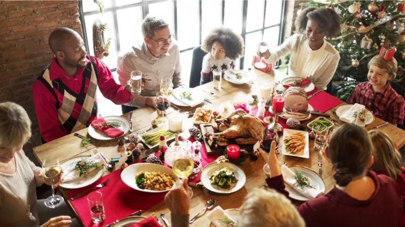 Family Together Christmas Celebration Family Together Christmas Celebration